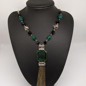 White House Black Market Pendant Necklace